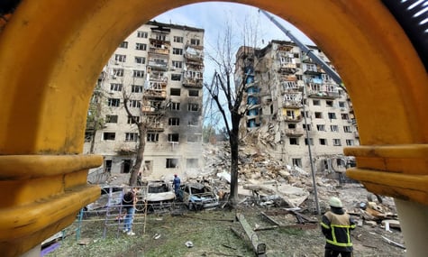 В Киеве уже более сотни человек пострадали в результате российского обстрела (ОБНОВЛЕНО)
